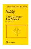 First Course in Real Analysis 
