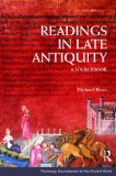 Readings in Late Antiquity A Sourcebook