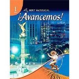 !Avancemos! Uno: Teacher's Edition 1st 9780547255378 Front Cover