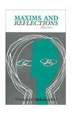 Maxims and Reflections (Ricordi)  9780812210378 Front Cover
