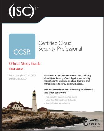 (ISC)2 CCSP Certified Cloud Security Professional Official Study Guide 3rd 9781119909378 Front Cover