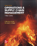 Operations and Supply Chain Management  9781264098378 Front Cover