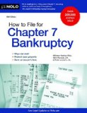 How to File for Chapter 7 Bankruptcy 18th 2013 9781413319378 Front Cover