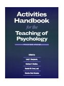 Activities Handbook for the Teaching of Psychology  cover art