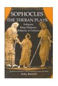 Theban Plays Antigone, King Oidipous and Oidipous at Colonus cover art