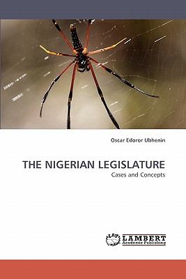 Nigerian Legislature 2010 9783838338378 Front Cover