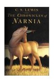 Chronicles of Narnia Box Set (Books 1 To 7) The Magician's Nephew, the Lion, the Witch and the Wardrobe, the Horse and His Boy, Prince Caspian, the Voyage of the Dawn Treader, the Silver Chair, the Last Battle  9780064405379 Front Cover