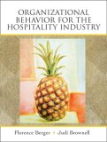 Organizational Behavior for the Hospitality Industry  cover art