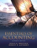 Essentials of Accounting 