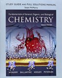Fundamentals of General, Organic, and Biological Chemistry:  9780134261379 Front Cover