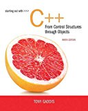 Starting Out With C++ from Control Structures to Objects: 