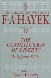 Constitution of Liberty The Definitive Edition  9780226315379 Front Cover
