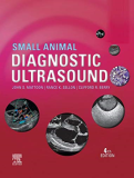 Small Animal Diagnostic Ultrasound 4th 9780323533379 Front Cover
