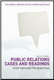 Public Relations Cases International Perspectives cover art