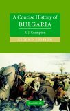 Concise History of Bulgaria 