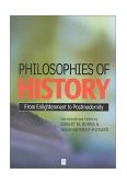 Philosophies of History From Enlightenment to Post-Modernity 2000 9780631212379 Front Cover
