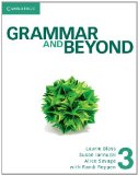 Grammar and Beyond Level 3 Student's Book and Workbook  cover art
