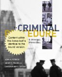 Cengage Advantage Books: Criminal Procedure for the Criminal Justice Professional 11th 2012 9781133308379 Front Cover