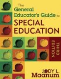 General Educatorâ€²s Guide to Special Education  cover art