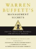 Warren Buffett's Management Secrets Proven Tools for Personal and Business Success 2009 9781439149379 Front Cover