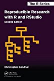 Reproducible Research with R and R Studio  cover art
