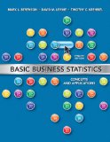 Basic Business Statistics  cover art