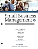 Small Business Management 19th 9780357039380 Front Cover
