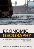 Economic Geography A Contemporary Introduction cover art