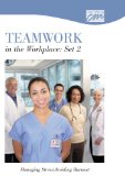Teamwork in the Workplace Managing Stress-Avoiding Burnout 2006 9780495821380 Front Cover