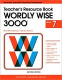 Wordly Wise 3000 2nd 9780838828380 Front Cover