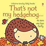 That's Not My Hedgehog  9781409595380 Front Cover