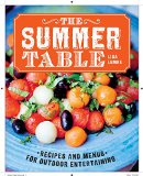 Summer Table Recipes and Menus for Casual Outdoor Entertaining 2015 9781454904380 Front Cover
