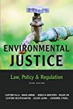 Environmental Justice: Law, Policy & Regulation  9781531012380 Front Cover