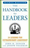 Handbook for Leaders 24 Lessons for Extraordinary Leadership  9780071484381 Front Cover