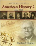 American History 2 (after 1865) - Softcover Student Text Only  cover art