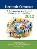 Electronic Commerce 2012 Managerial and Social Networks Perspectives cover art