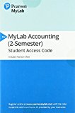 MyLab Accounting with Pearson EText -- Access Card -- for Intermediate Accounting 2nd 2018 9780134732381 Front Cover