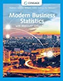 Modern Business Statistics with Microsoft Excel 7th 9780357131381 Front Cover
