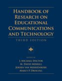 Handbook of Research on Educational Communications and Technology Third Edition 3rd 9780415963381 Front Cover