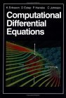Computational Differential Equations  cover art