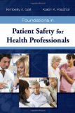 Foundations in Patient Safety for Health Professionals  cover art