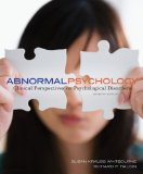 Abnormal Psychology: Clinical Perspectives on Psychological Disorders With Dsm-5 Update cover art