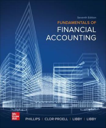 Fundamentals of Financial Accounting  9781260771381 Front Cover