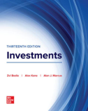     INVESTMENTS (LOOSELEAF)  9781266836381 Front Cover