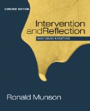 Intervention and Reflection Basic Issues in Bioethics, Concise Edition cover art