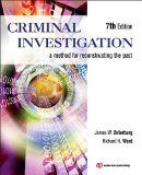 Criminal Investigation A Method for Reconstructing the Past cover art