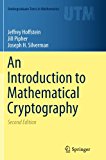 Introduction to Mathematical Cryptography 2nd 9781493939381 Front Cover