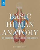 Basic Human Anatomy An Essential Visual Guide for Artists  9781580934381 Front Cover