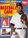 Beckett® Baseball Card Price Guide Number 27 2005 9781930692381 Front Cover