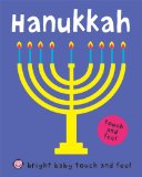 Bright Baby Touch and Feel Hanukkah 2011 9780312513382 Front Cover